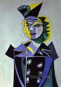  eluard - Nusch Eluard 1937 cubism Pablo Picasso